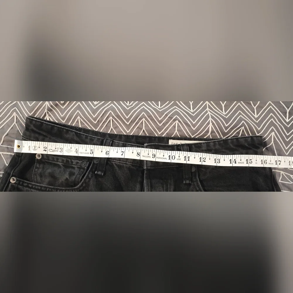 rag & bone Black Ankle & Cropped Jeans - Picture 8 of 11